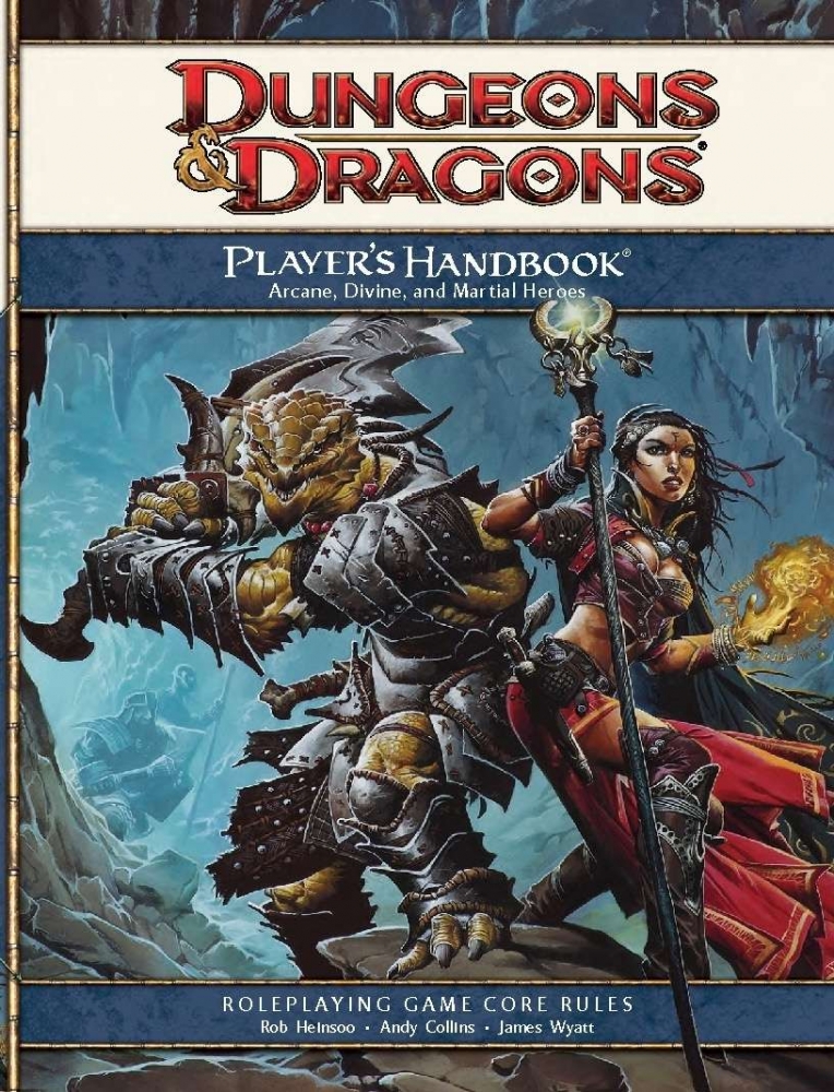 Dungeons & Dragons (4e) RPG Fórum